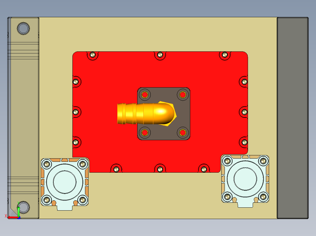 ZC001-笔记本CNC工装夹具三维模型CNC3-191217后视图