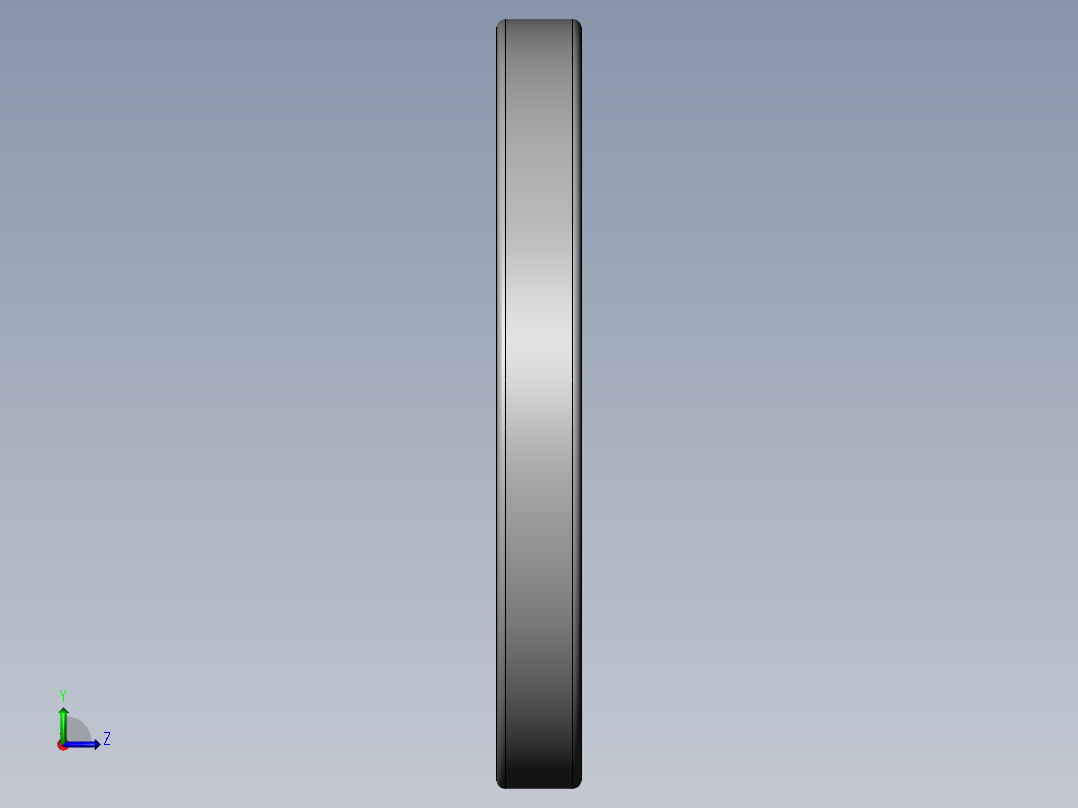 手动压力机左视图