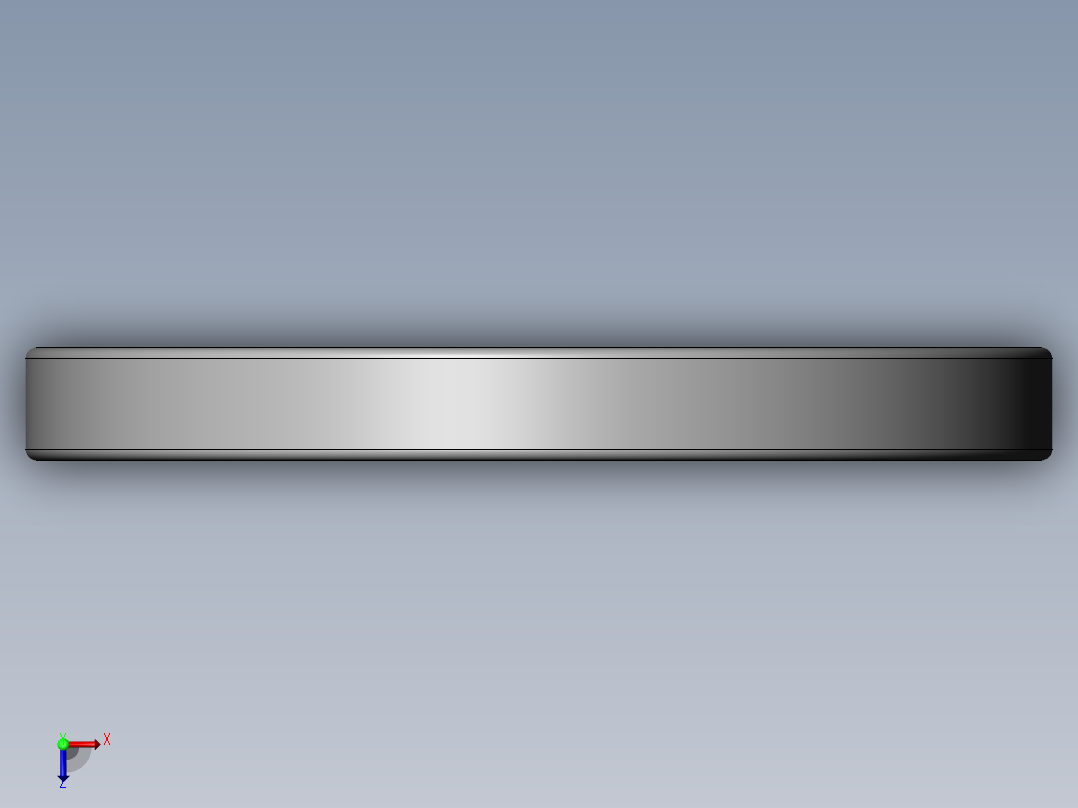 手动压力机俯视图