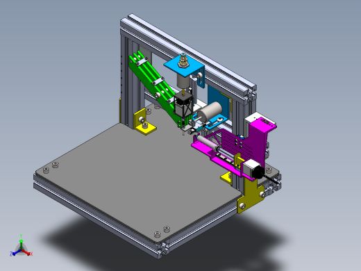 A3003424-螺纹锁固剂涂胶机