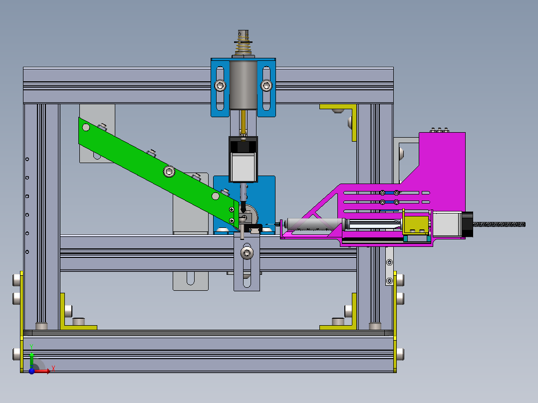 A3003424-螺纹锁固剂涂胶机前视图