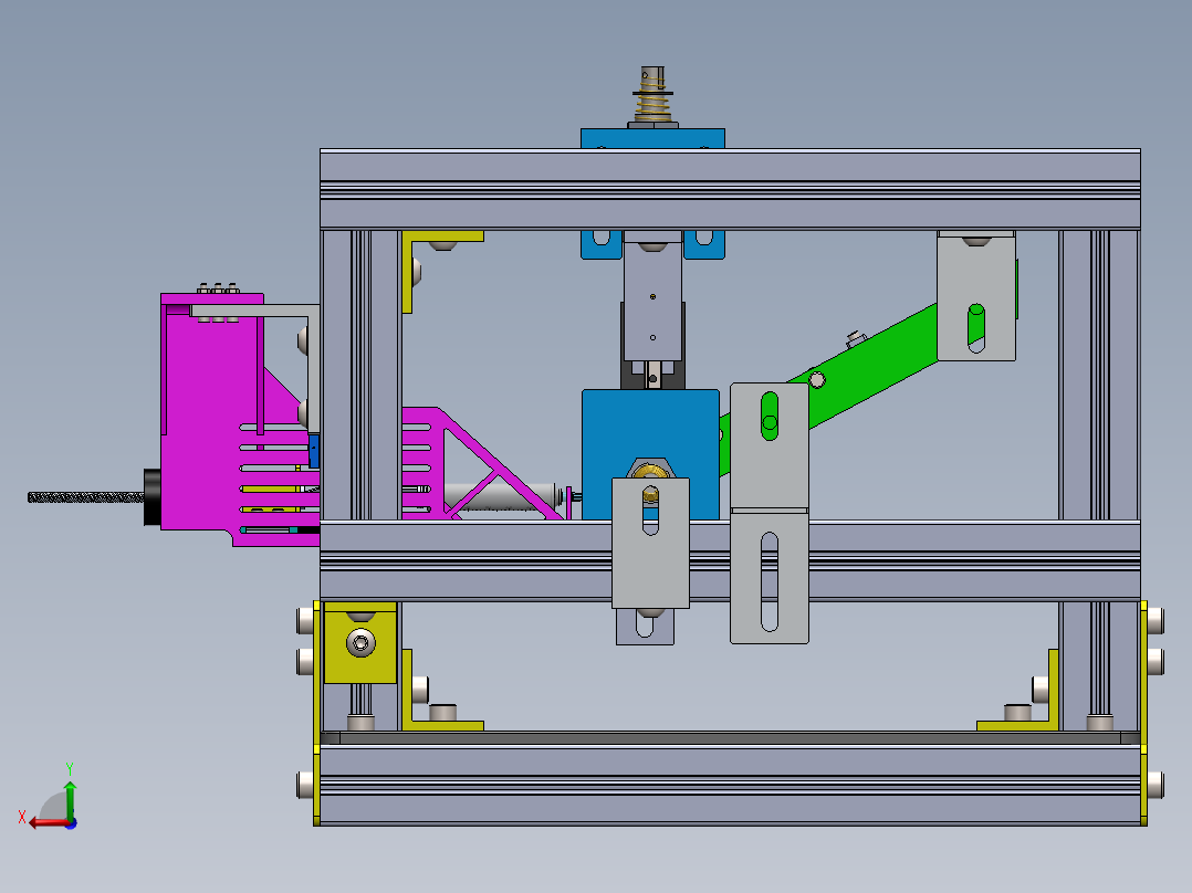 A3003424-螺纹锁固剂涂胶机后视图