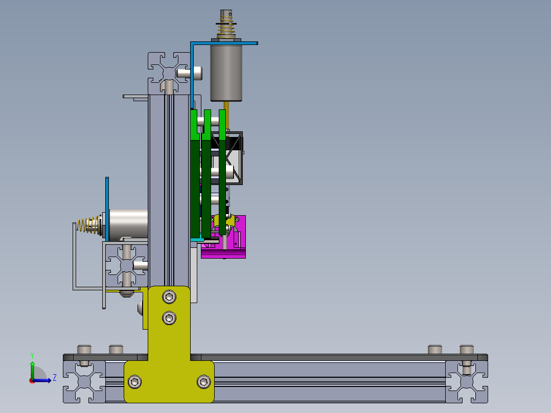 A3003424-螺纹锁固剂涂胶机左视图