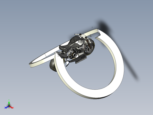 A2004481-杜卡迪 Draxter摩托车