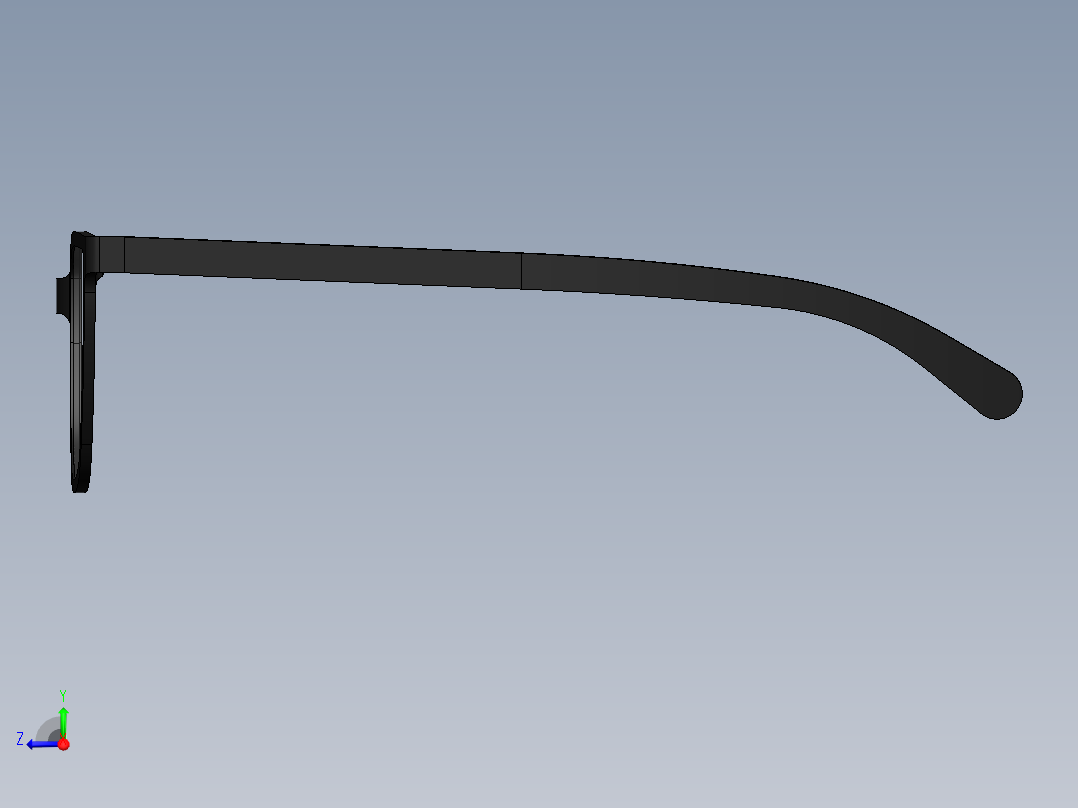 眼镜、墨镜(18)右视图