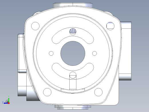泵外壳右视缩略图
