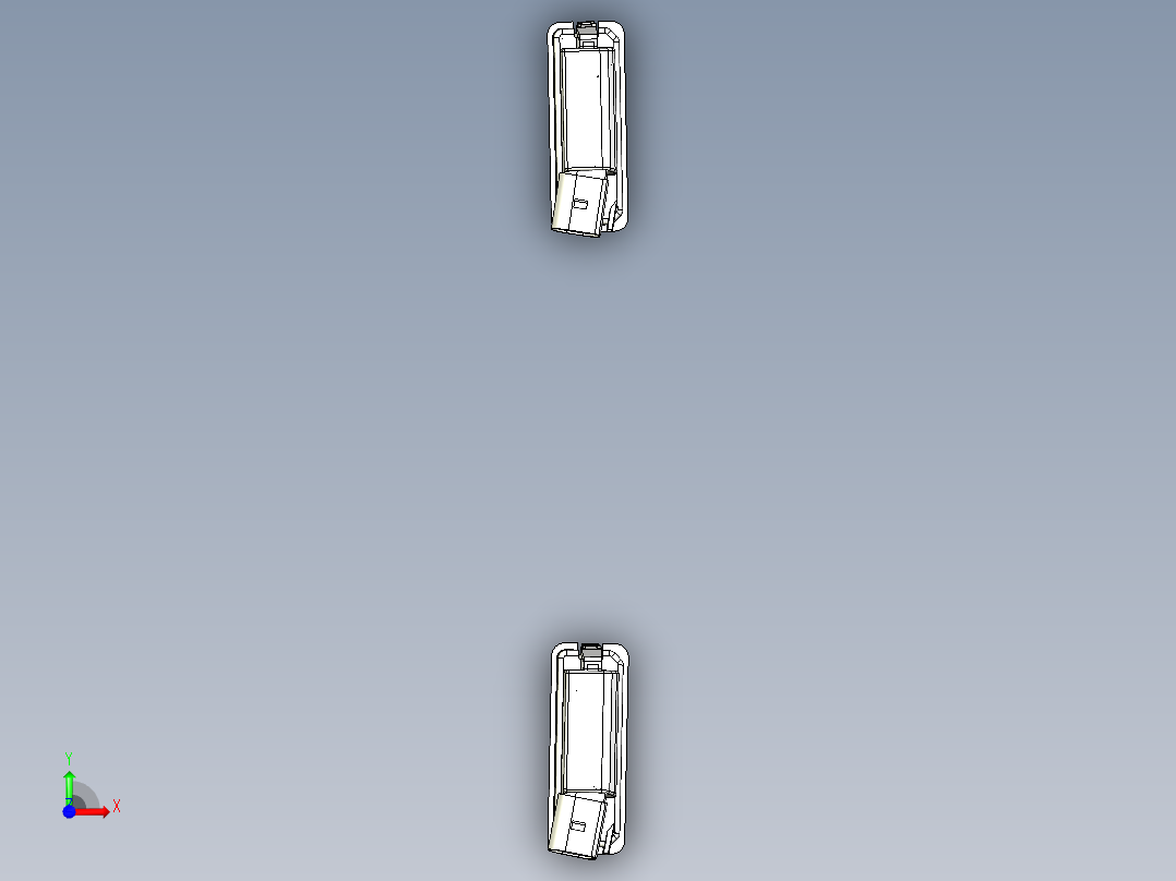 汽车牌照灯模型-1189179--50前视图