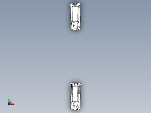 汽车牌照灯模型-1189179--50前视缩略图