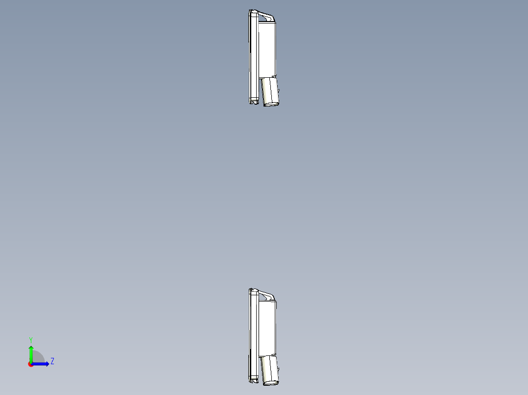 汽车牌照灯模型-1189179--50左视图