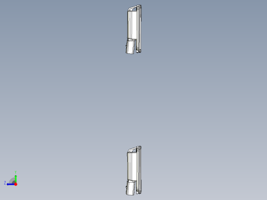 汽车牌照灯模型-1189179--50右视缩略图