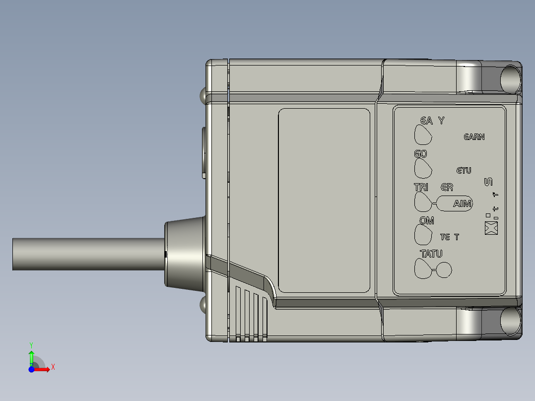 得利捷MATRIX210N-235-2前视图