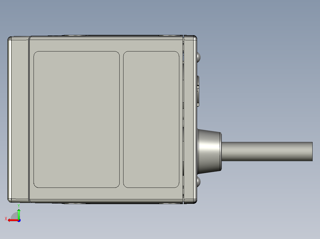 得利捷MATRIX210N-235-2后视图