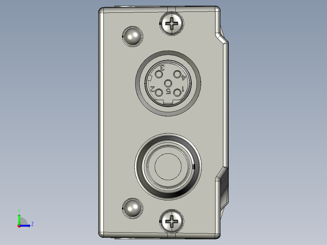 得利捷MATRIX210N-235-2左视图