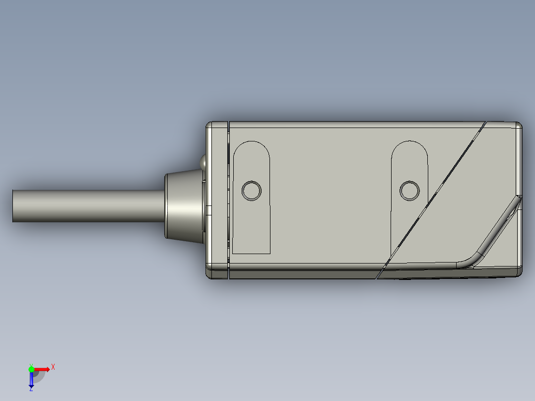 得利捷MATRIX210N-235-2俯视图