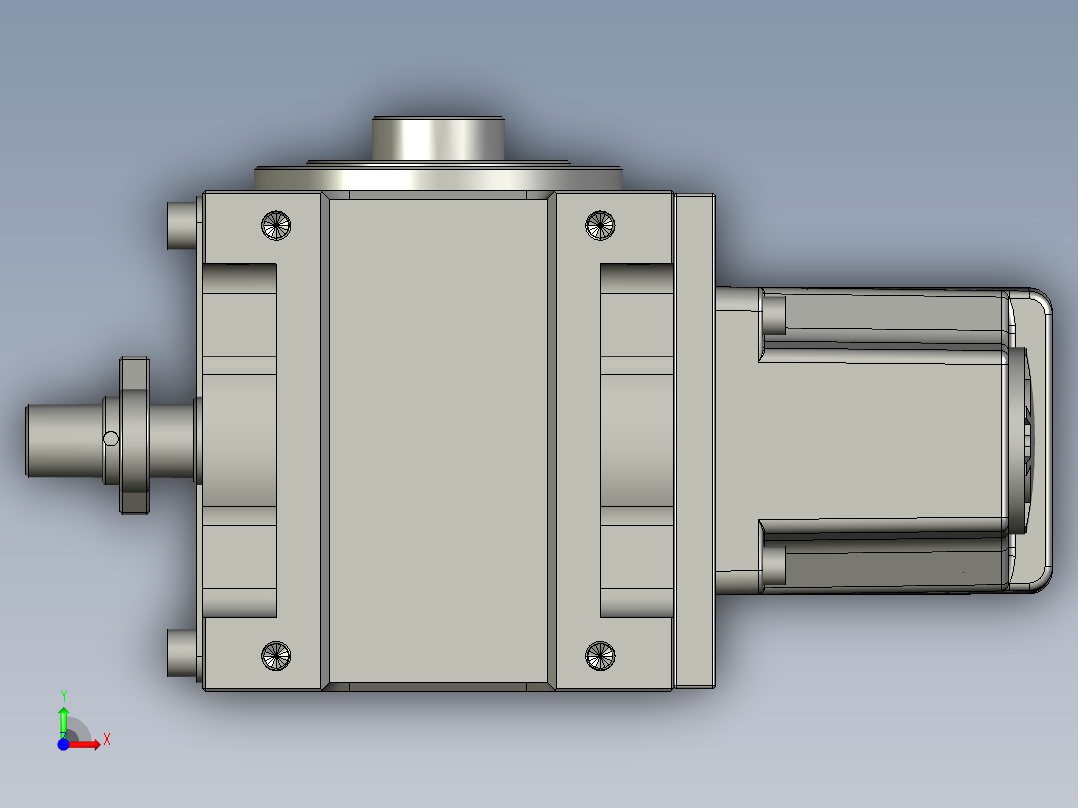 80DF-ZL-R-P-TL200WX前视图