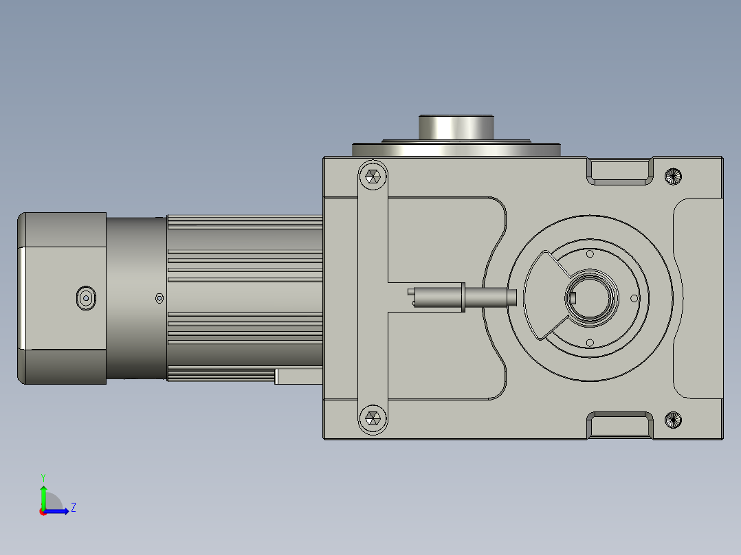 80DF-ZL-R-P-TL200WX左视图