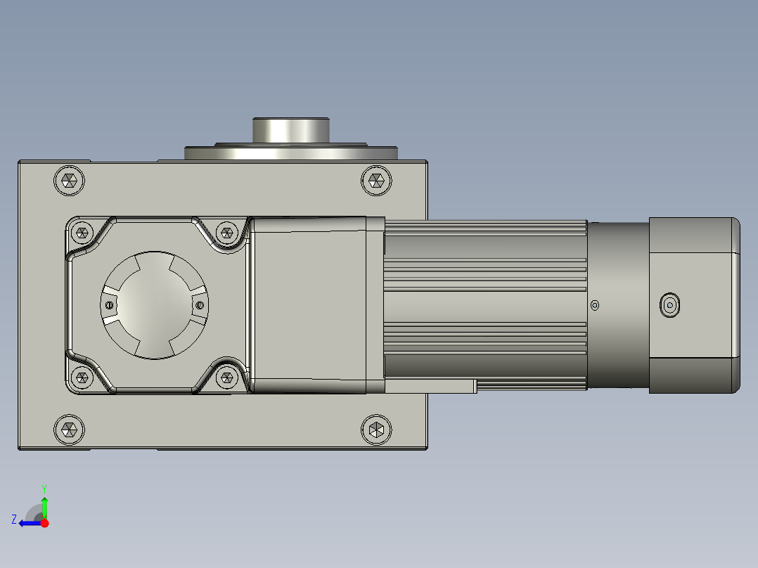 80DF-ZL-R-P-TL200WX右视图