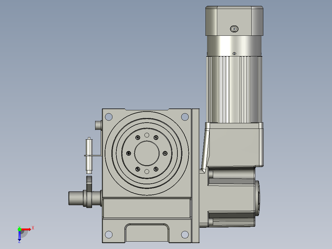 80DF-ZL-R-P-TL200WX俯视图