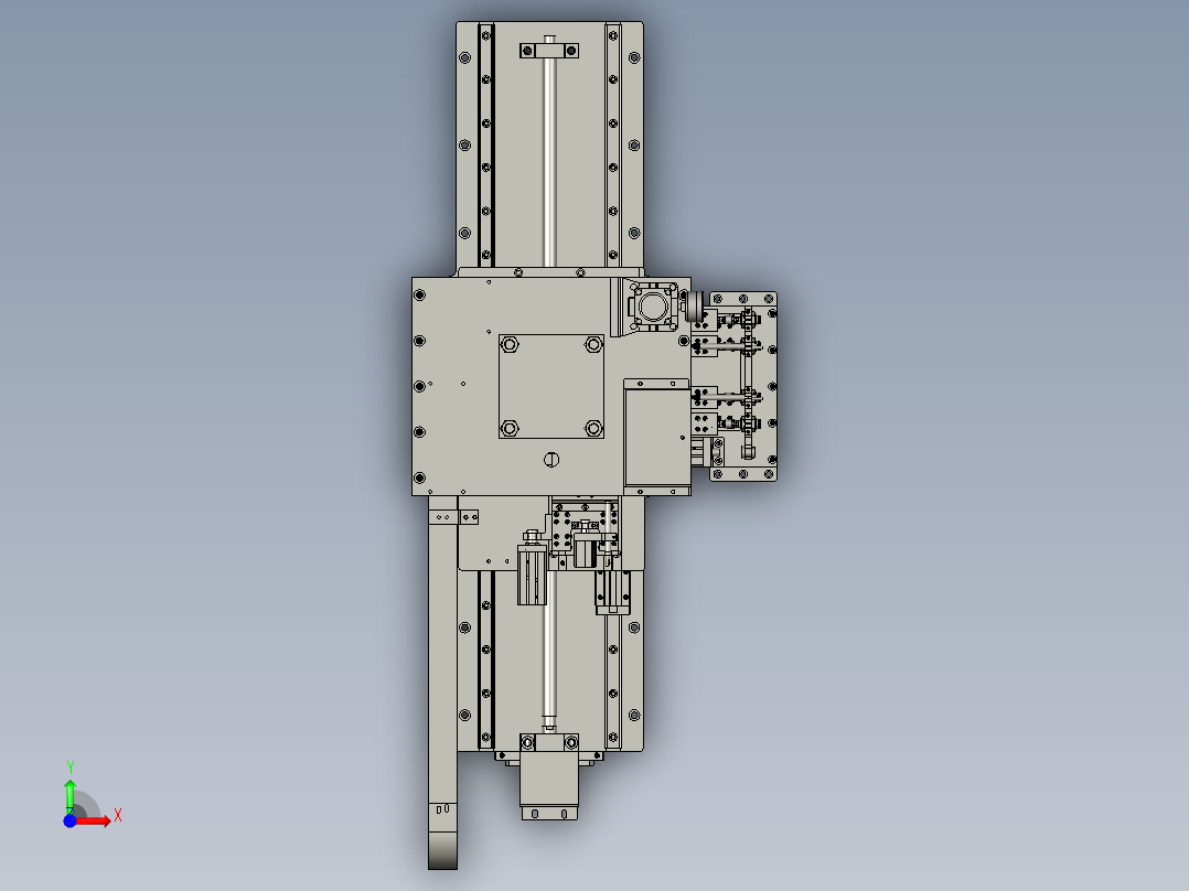 CZXD2401-09尺寸测量前视图