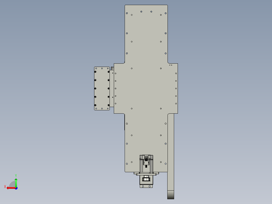 CZXD2401-09尺寸测量后视图