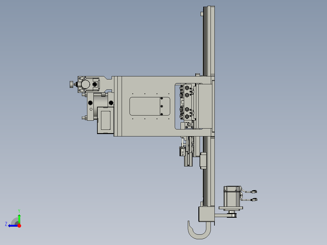 CZXD2401-09尺寸测量右视图