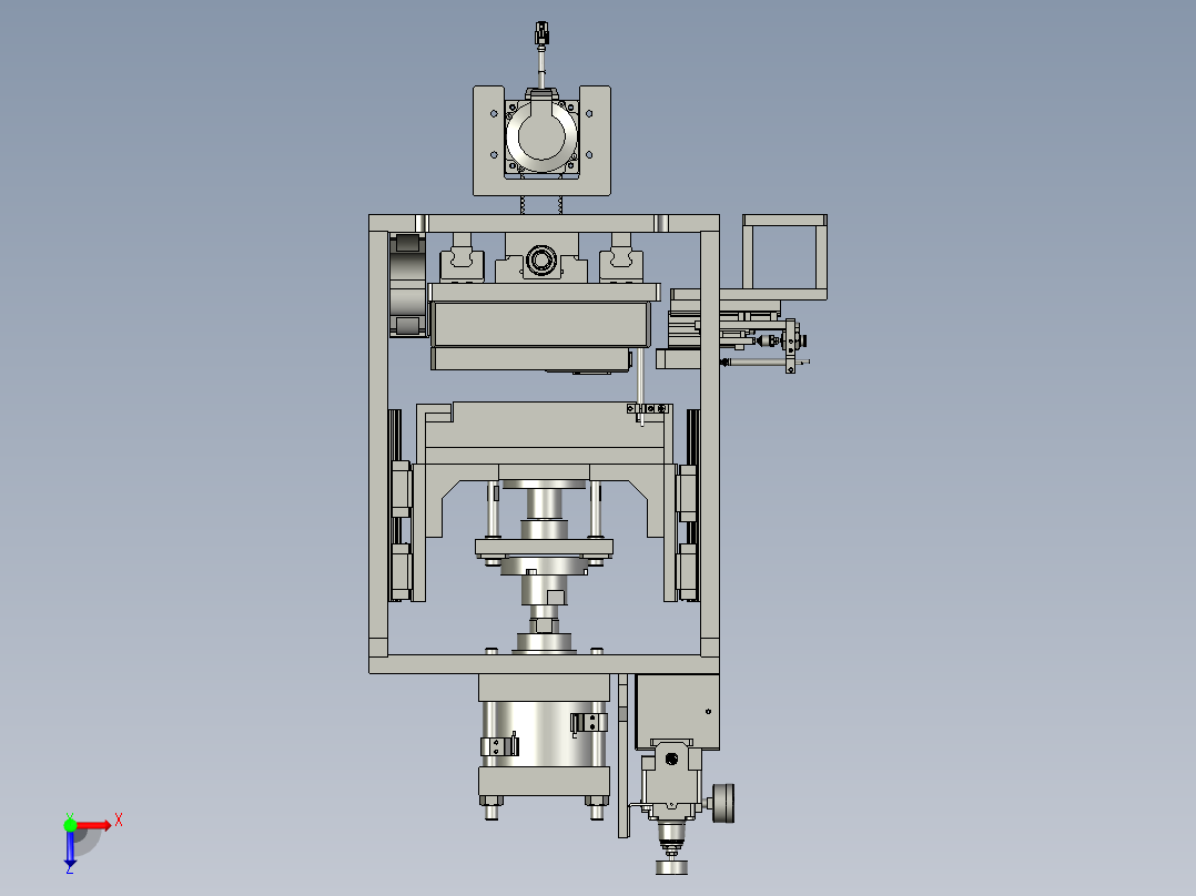 CZXD2401-09尺寸测量俯视图
