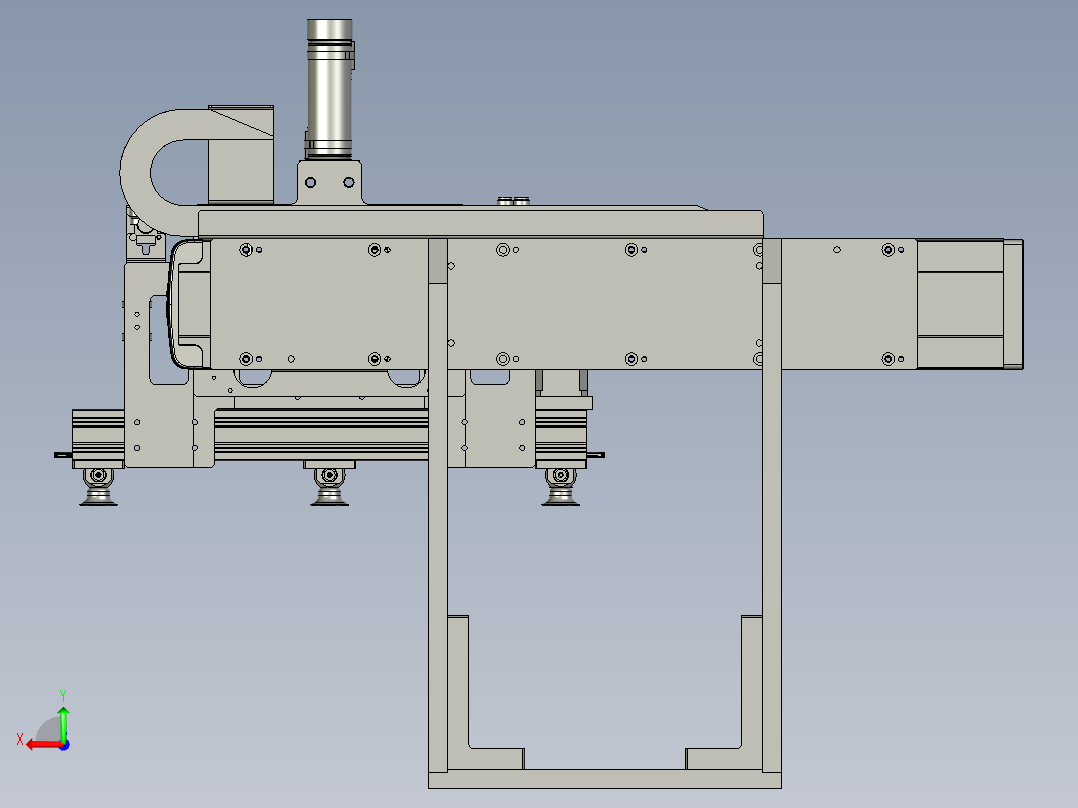 QQ-M03808-13贴裹尾胶移栽机械手后视图