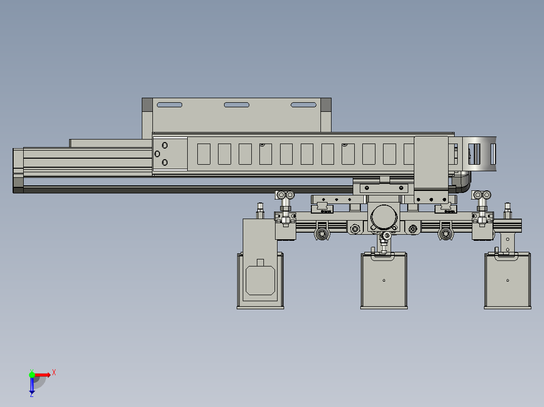 QQ-M03808-13贴裹尾胶移栽机械手俯视图