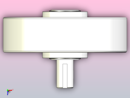 制动器ZX100YS俯视缩略图