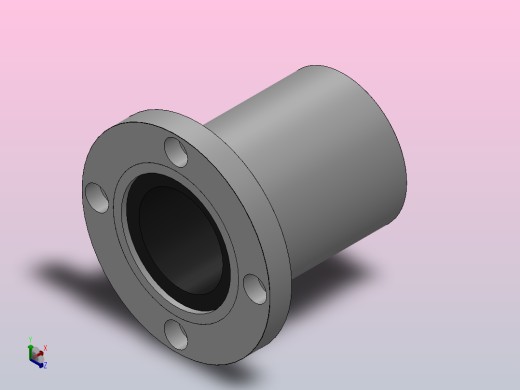 LFE欧规法兰式直线轴承_LFE50UU