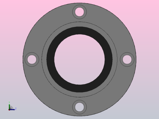 LFE欧规法兰式直线轴承_LFE50UU前视缩略图
