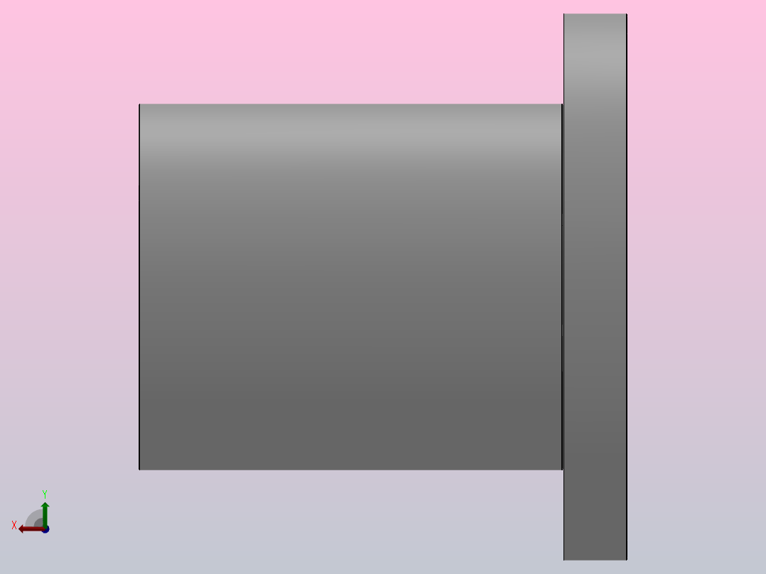 LFE欧规法兰式直线轴承_LFE50UU左视图