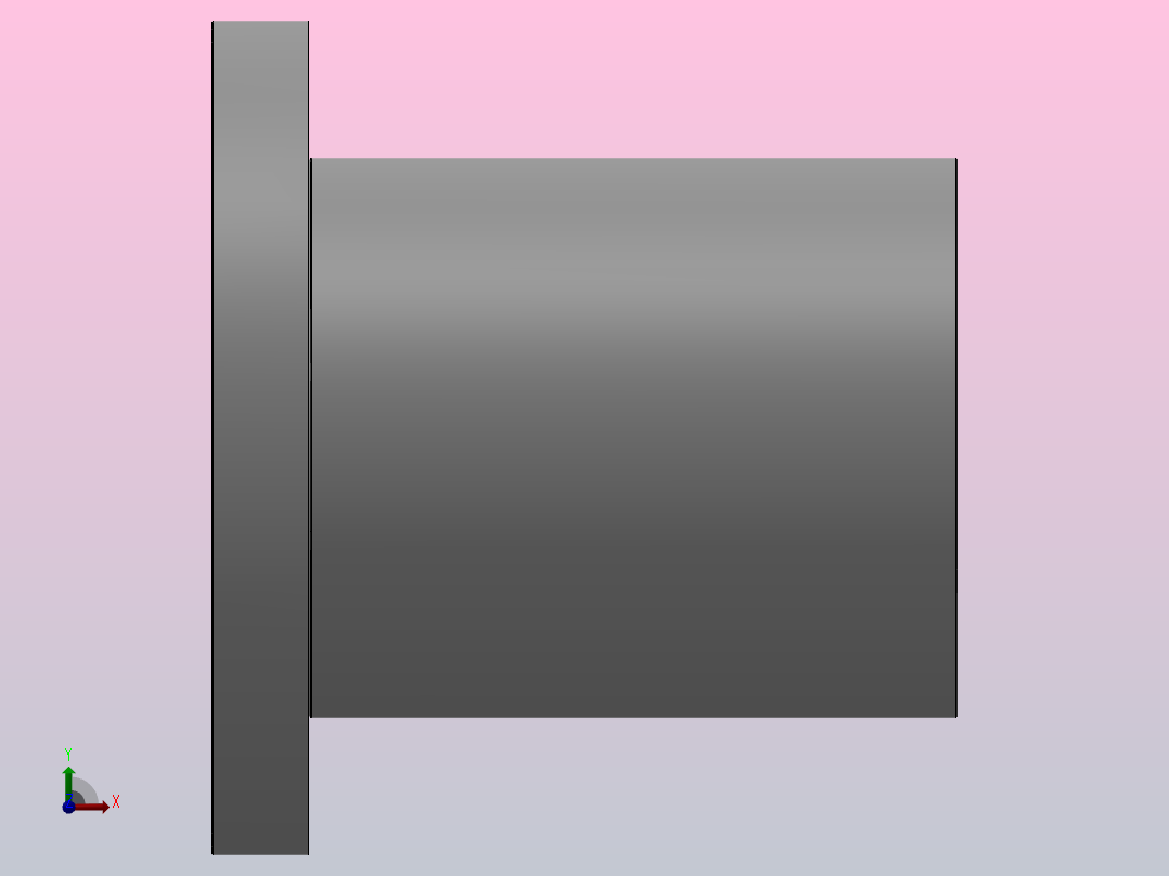 LFE欧规法兰式直线轴承_LFE50UU右视图