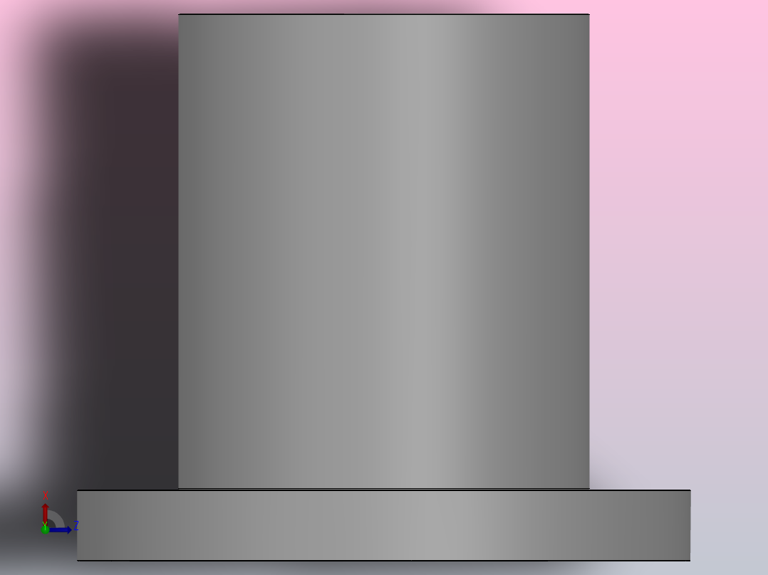 LFE欧规法兰式直线轴承_LFE50UU俯视图