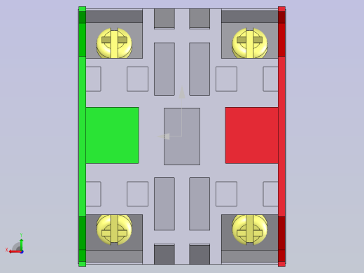 停止按钮（ø22）后视缩略图