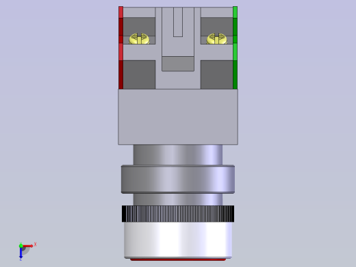 停止按钮（ø22）俯视缩略图