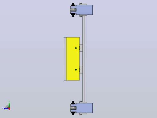 PCB面板抓取治具右视缩略图