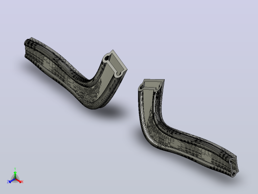 3D打印RC车