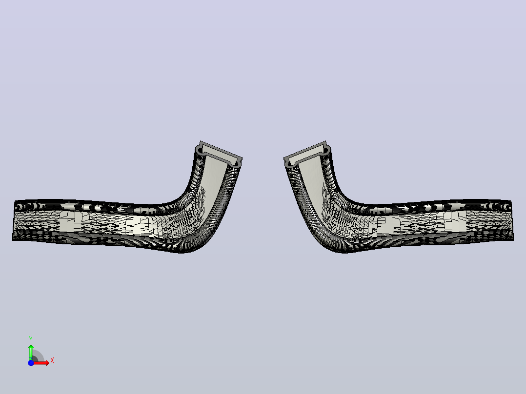 3D打印RC车前视图