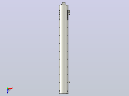 MT120BS半封闭丝杆滑台[MT120BS.L#.900.BM.P40.C3]俯视缩略图