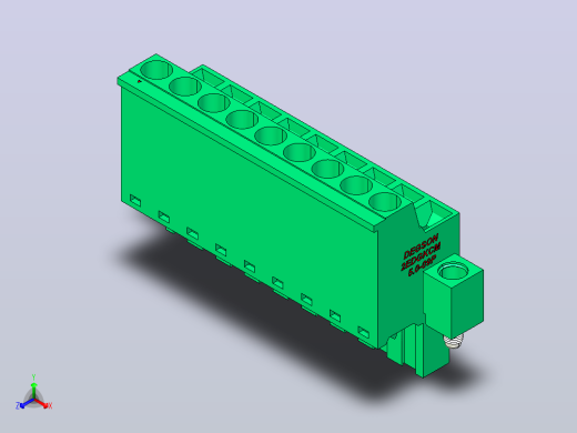 端子2EDGKCM-5.0-09P-14-00AH