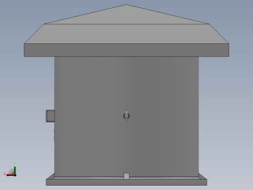 HTF-W型 轴流风机[HTF-W-8]后视缩略图