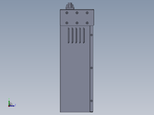 5KW86AH户式家庭储能左视缩略图