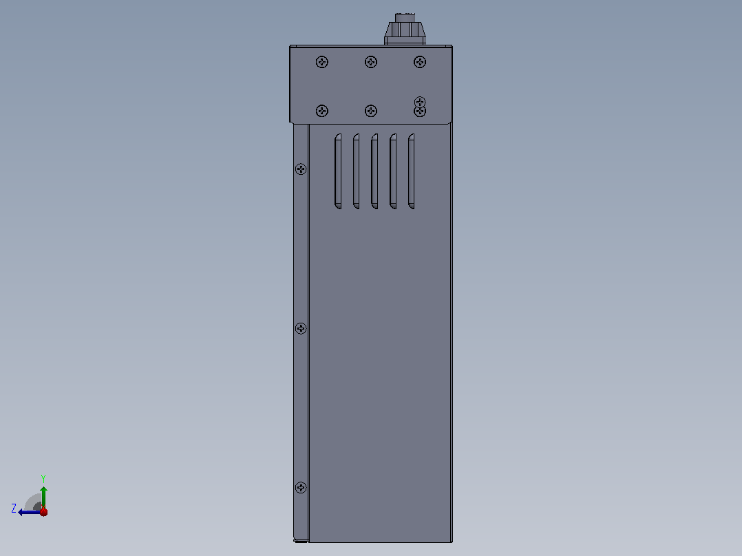5KW86AH户式家庭储能右视图