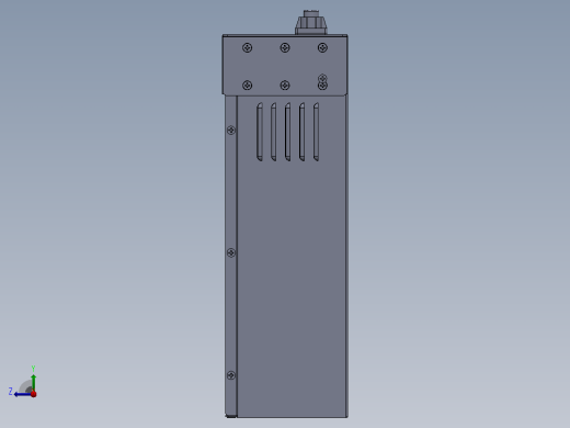 5KW86AH户式家庭储能右视缩略图