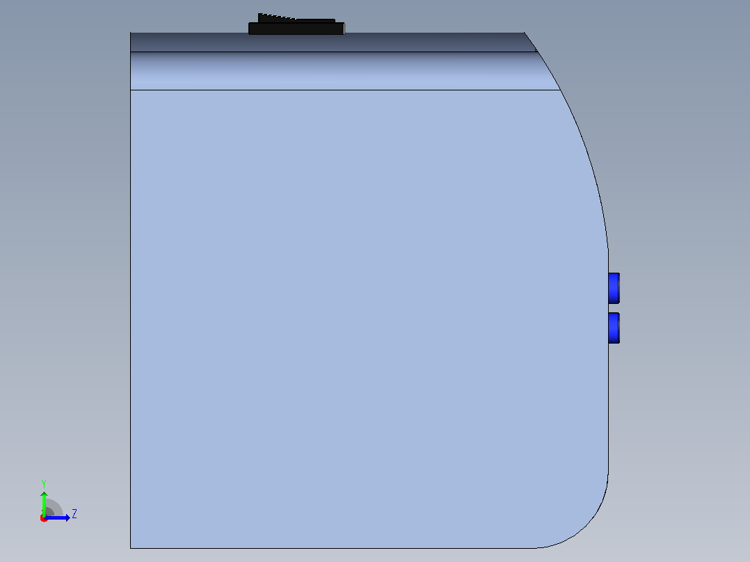 HAKKO FX95左视图