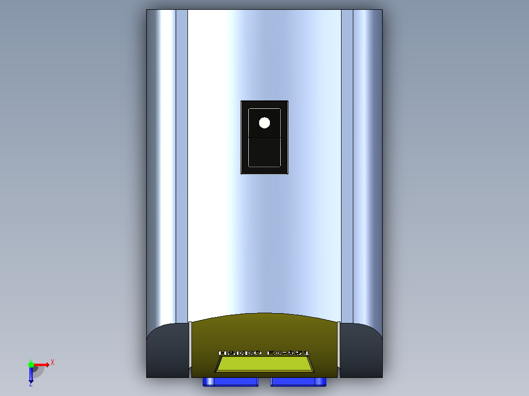 HAKKO FX95俯视图