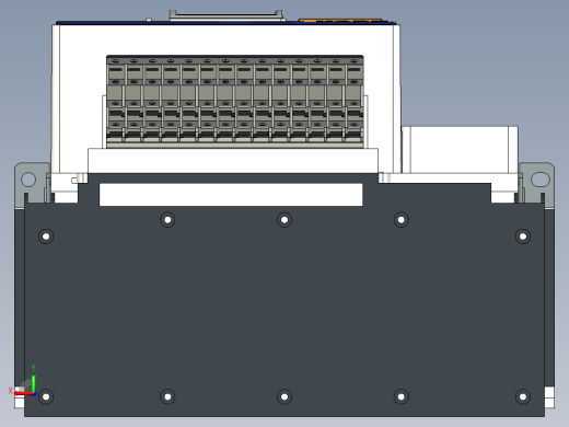NXAF16N_H04-06 4P固定式万能式断路器三维模型202212后视缩略图