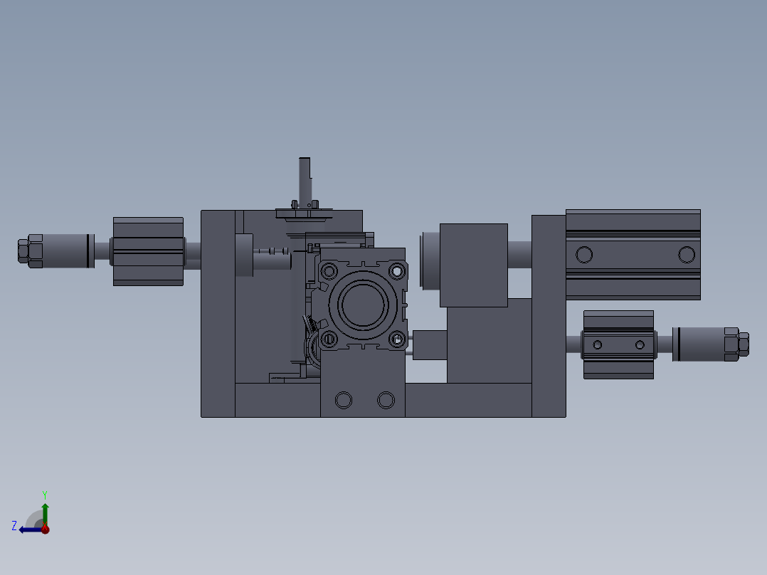测漏工装（外漏）(1)右视图