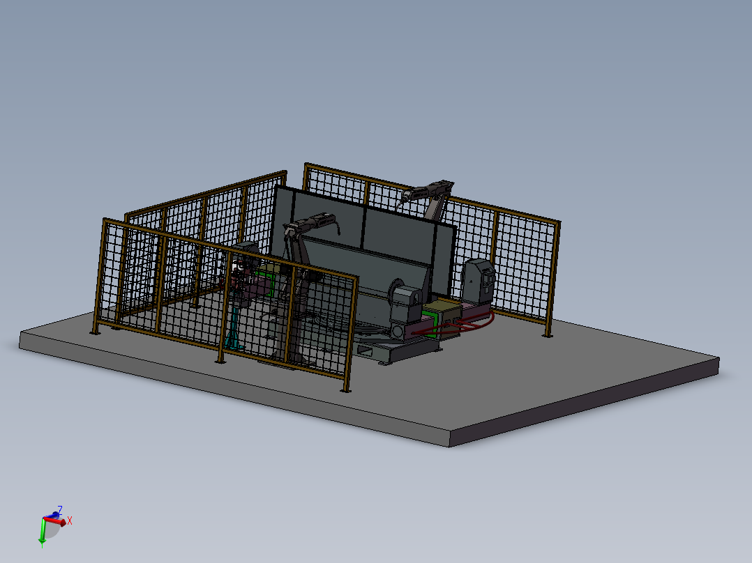 B3254-五轴焊接变位机